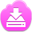 Drive Download Icon 64x64 png